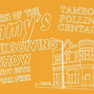 Moline's Tommy's Hosts Thanksgiving Show With Tambourine, Pollinators, Centaur Noir