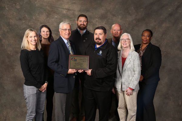 Davenport Community Schools’ Wins IASB Team Achievement Award