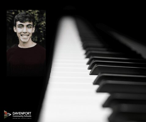 Davenport Central's Jack Stremlow Wins Concerto Competition