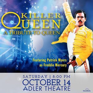Killer Queen Tribute Coming To Iowa's Adler Theatre