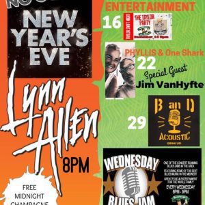 Spend The 'Last Night' Of 2022 At Rock Island's Kavanaugh's Rockin' With Lynn Allen!