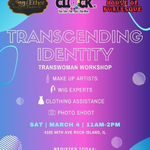 Transcending Identity Trans Event Happening Today In Rock Island