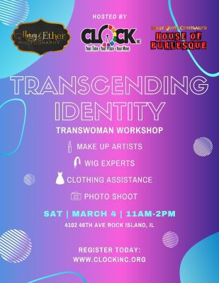 Transcending Identity Trans Event Happening Today In Rock Island