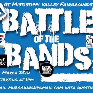 Rock Out March 25 with Battle of the Bands