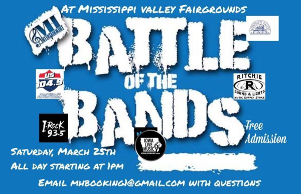 Rock Out March 25 with Battle of the Bands