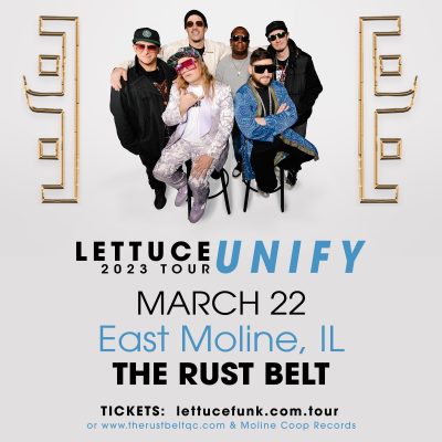 Lettuce Rocks East Moline March 22