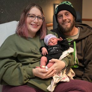 Quad-Cities Welcomes Its First Baby Of 2023!