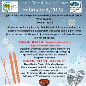 Winter Fun Day Slated for February 4