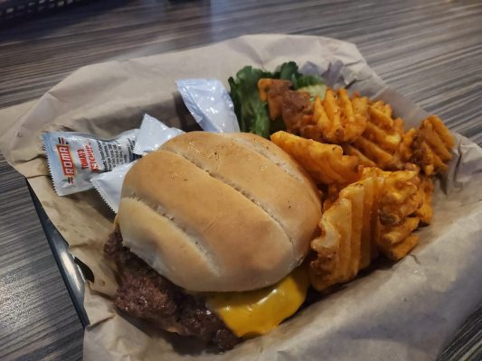 What Quad-Cities Burger Place Has A Burger 'Not For Youngsters?'