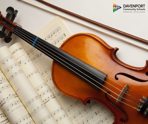 Congratulations To Davenport Musicians Selected For Iowa Strings Honor Orchestras