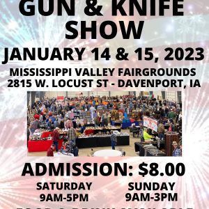 Iowa Gun And Knife Show Happening This Weekend