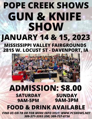 Iowa Gun And Knife Show Happening This Weekend
