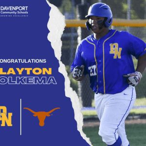 Davenport North Baseball Star Klayton Bolkema Commits To University Of Texas