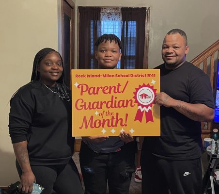 Rock Island Names Parent/Guardian, Student, And School Of The Month