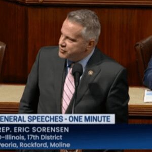 Illinois Congressman Sorensen Introduces Bill to Support Disabled Veterans