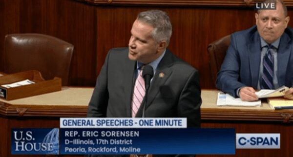 Illinois Congressman Sorensen Helps Pass Bipartisan Bill to Expand Access to Social Security Benefits