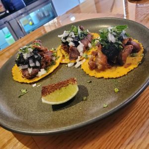 Davenport's New Restaurant Verde A Spicy Good Place For Taco Tuesday