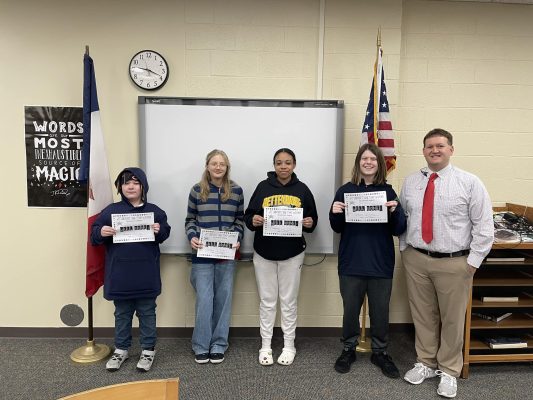 Iowa's Williams Junior High Students Of The Week Honored