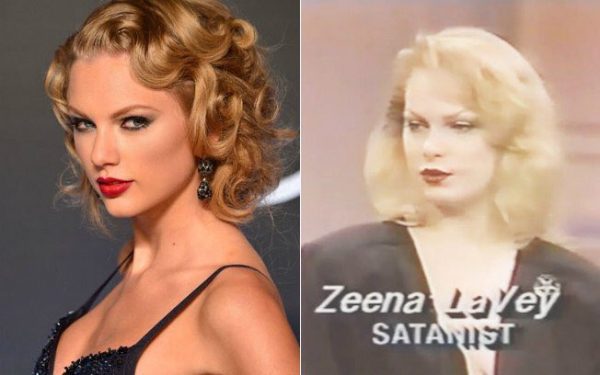 Is Taylor Swift An Illuminati Clone Of Satanic Priestess Zeena LaVey?