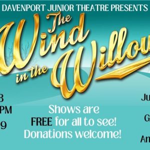Free “Wind in the Willows” Performances Through Feb. 19