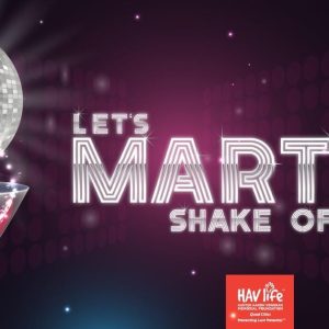 Shake It Off with a Martini on February 16