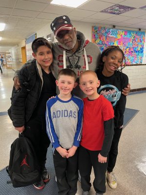 Beloved Rock Island Crossing Guard Repays Students' Kindness with Special Surprise
