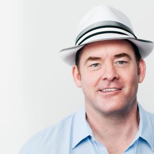 'Anchorman's' Champ Kind, David Koechner, Coming To Davenport