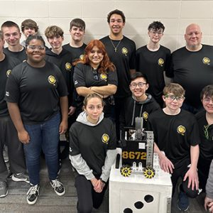 Bettendorf Robotics Team Heading to Iowa State Competition