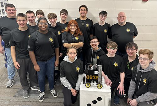 Bettendorf Robotics Team Heading to Iowa State Competition