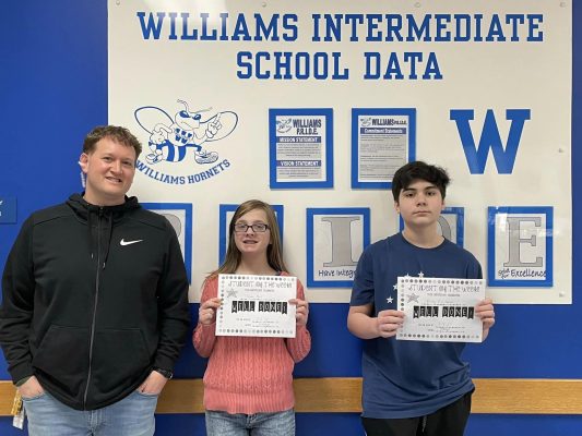 Davenport's Williams Junior High Announces Students Of The Week