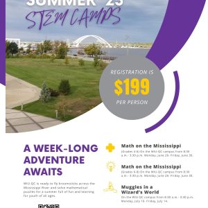 Western Illinois University-QC to Host Multiple 2023 Summer Camps