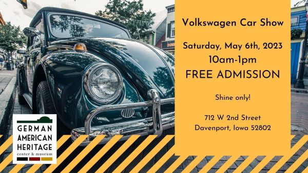 Volkswagen Show Drives Into Davenport May 6