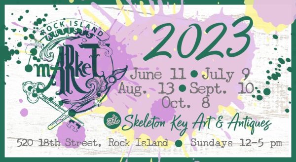 Rock Island Artists' Market Returns in 2023