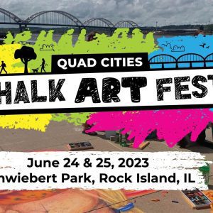 Chalk Art Fest Hits the Pavement June 24 and June 25