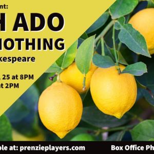Prenzies' 'Much Ado About Nothing' Opens In Davenport March 19