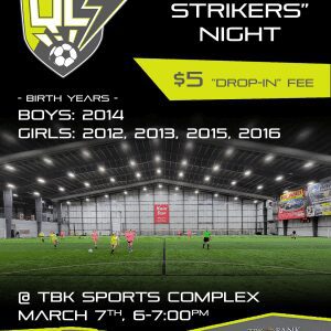 Looking For A Great Iowa Youth Soccer Club? Check Out Quad City Strikers Night TONIGHT!