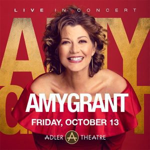 Davenport's Adler Theatre Hosting Christian Music Superstar Amy Grant Oct. 13