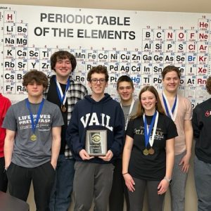 Bettendorf High School Science Team Finishes Second In Iowa Science Olympiad