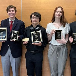 Bettendorf High School Speech & Debate Students Place in All-State Tournament