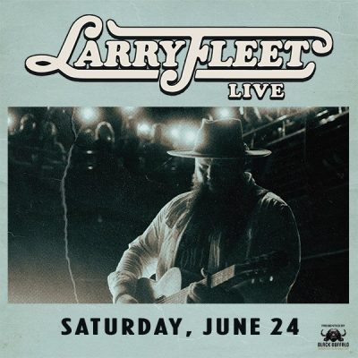 Larry Fleet Live Coming To Davenport's Adler Theatre