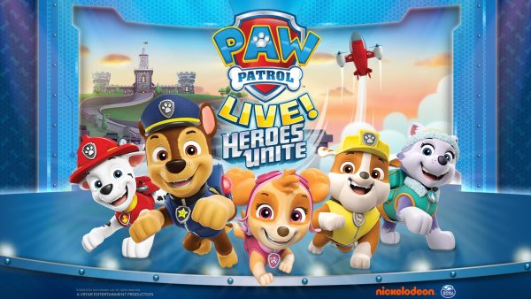 Paw Patrol Live Pounces Into Moline's Vibrant Arena This Morning
