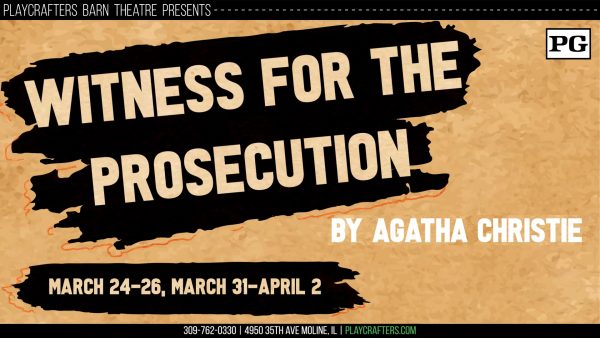 Moline's Playcrafters Presents 'Witness For The Prosecution' This Weekend