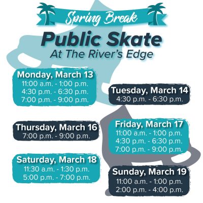 Davenport Hosting Public Ice Skating At River's Edge