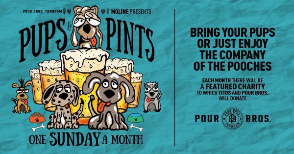 Bring Your Pup, Enjoy a Pint on April 30