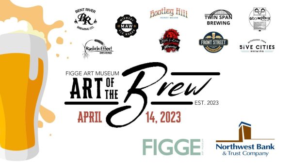 Art of the Brew Pours Into the Figge April 14