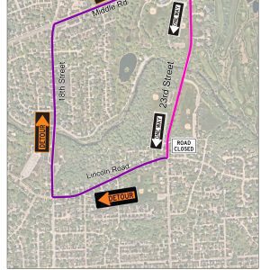 Construction on Bettendorf’s 23rd Street Begins Monday, April 17th