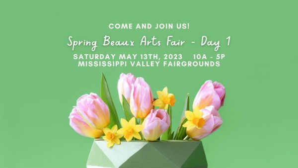 Spring Beaux Arts Fair May 13-14