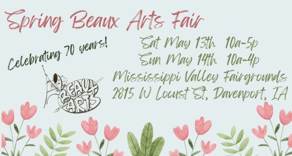 Beaux Arts Fair Coming To Davenport's Mississippi Valley Fairgrounds