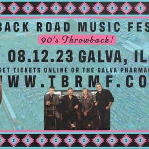 The Back Road Music Festival Heads Back to the 90’s This Weekend