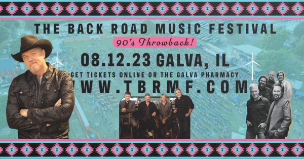 Back Road Music Festival Brings '90s Country To Galva This Weekend